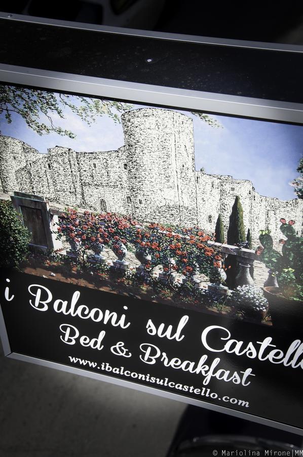 I Balconi Sul Castello Catania Bagian luar foto